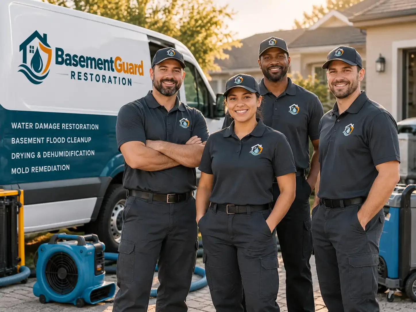 Basement Water Damage Restoration company in Upper Falls, MD